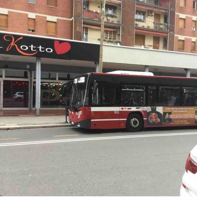 Splendido Appartamento In Zona Fiera A Bologna Eksteriør billede